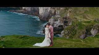 Kinbane Castle Elopement - Teaser