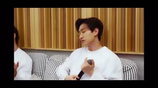 Super Junior D&E song      Gloomy ^ ^ 이동해 Donghae celebrates Eunhyuk’s birthday 