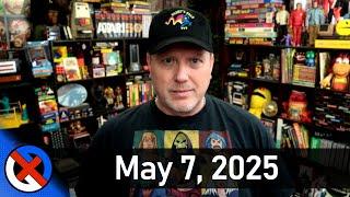 Lots of Irons in the Fire | May 7, 2025
