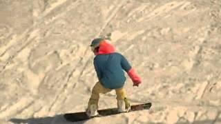 Yuri Tereshyn snowboarding 2009 A Footy SD