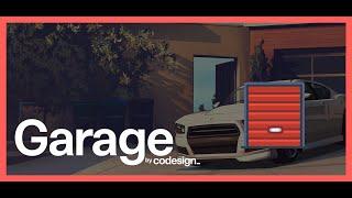 FiveM Garage Script by Codesign