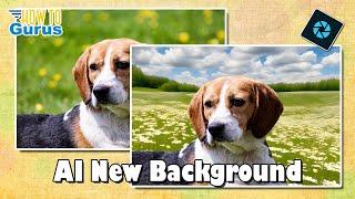 Can You Use AI to Make a New Background for Photoshop Elements?