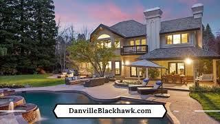 Homes for Sale in the Blackhawk Country Club in Danville, California