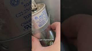 How to fix a the unit with no air conditioning #Handyman #DIY #airconditioner