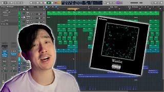 HOW I MADE THE BEAT FOR "Waitlist" by AreDoubleYou