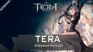 TERA: Прокачка маг 60+ #2 [STREAM]