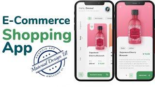 E-Commerce Shopping Android App | Android Studio Tutorial