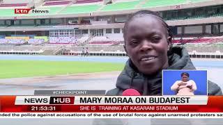 Commonwealth games 800m champion Mary Moraa determined to win gold in Budapest, Hungary