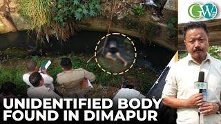 DMP TRAGIC DISCOVERY: DEAD BODY FOUND AT KEVIJAU COLONY