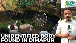 DMP TRAGIC DISCOVERY: DEAD BODY FOUND AT KEVIJAU COLONY