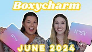 Boxycharm by Ipsy | Sister VS Sister | June 2024