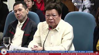 Rep. Marcoleta moves to terminate OVP budget hearing; Rep. Quimbo calls vote | GMA Integrated News