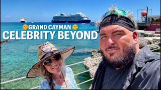 CELEBRITY BEYOND  GRAND CAYMAN!