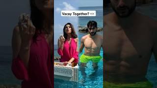 Are Palak Tiwari & Ibrahim Ali Khan Holidaying TOGETHER In Maldives?  | #shorts #couple #bollywood