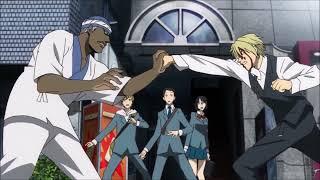 Durarara!! - Shizuo vs Simon (Part 2)