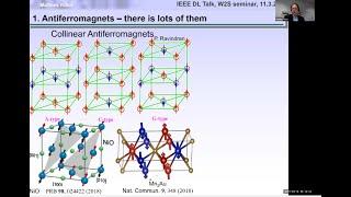 Prof. Mathias Kläui : Antiferromagnetic Insulatronics