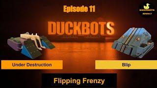 FLIPPING FRENZY!: DuckBots Season 3 Episode 11