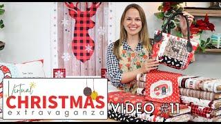 Virtual Christmas Extravaganza Video #11: Embroidery Inspiration, Warm Winter Winter Wishes & More!