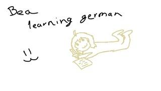 [Learning new language!] Let's learn german and try to not fail