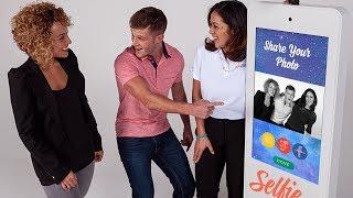 Start a Photo Booth Business with Selfie Station