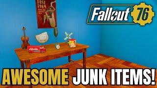Where To Find Rare & Unique Junk Items In Fallout 76!