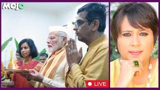 Supreme Court in Political Row After PM Modi Visits Chief Justice Chandrachud I Barkha Dutt