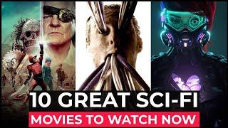 Top 10 Best SCI FI Movies On Netflix, Amazon Prime, HBO Max | Best SCI FI Movies 2022 List | Part-4