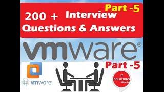 vmware interview questions and answers_part 5