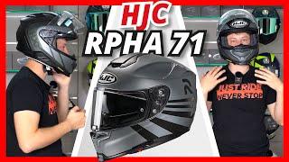 Neuauflage des Top Tourenhelms | HJC RPHA 71 [Produktvorstellung]