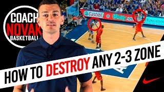 How To Beat a 2-3 Zone in Basketball