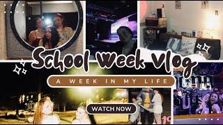 A UNiVERSiTY SCHOOL WEEK VLOG || LYNDSAYEMOND