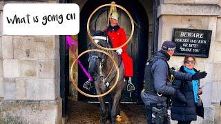 Move from here, Royal kings horse guards, England.!