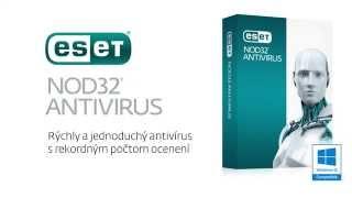 ESET NOD32 Antivirus 9 SK