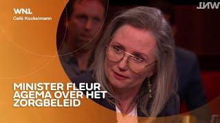 Minister Fleur Agema moet buigen voor het beleid waar ze als kamerlid tegen was