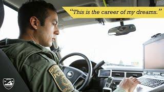 Virginia Conservation Police Officer: "The Career of My Dreams"