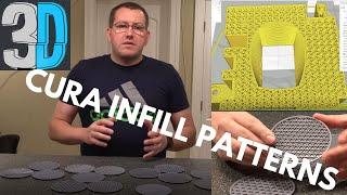 Cura Infill Patterns Strength (The Basics)