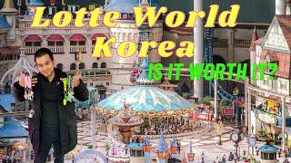 First time at Lotte World Adventure In Korea! Is it Worth it?