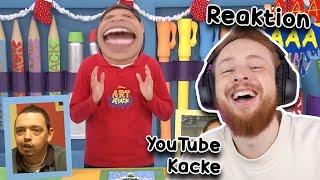 Reaktion auf YOUTUBE K4CKE - Art Attack - Beni Weber 𝕕𝕖𝕒𝕝𝕥 mit 𝕂𝕠𝕜𝕤 