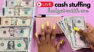 LOW CASH ENVELOPE STUFFING 2024 | Paycheck Cash Stuffing | SAVINGS CHALLENGE STUFFING | June #5