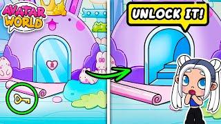 WOW!  NEW SECRET ROOM IN KINDERGARTEN! NEW SECRETS AND BUGS IN AVATAR WORLD