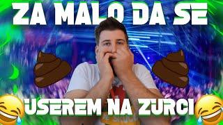 ZAMALO DA SE USEREM NA ŽURCI