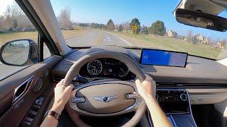 2021 Genesis GV80 3.5T AWD Advanced - POV First Impressions