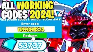 *NEW* ALL WORKING CODES FOR TOILET TOWER DEFENSE IN 2024! ROBLOX TOILET TOWER DEFENSE CODES