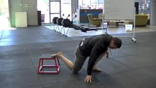 NWBC - Hip Flexor Stretch