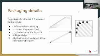 Lithonia LB LED Lighting Demo Video by Nguyen Tram Anh Vo