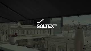 Soltex Folding Arm Awning