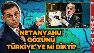 Erdoğan'dan Gündem Olacak 'Arz- ı Mevud' Çıkışı! Fatih Portakal Netanyahu'nun Planını Açıkladı