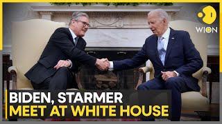 Starmer, Biden brush off Russia's war threat | Latest News | WION