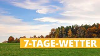 7-Tage-Wetter: Wechselhaftes Oktoberende