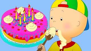 Gâteau d'anniversaire  | Caillou en Français